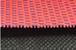 Rasgón de alta temperatura del poliéster del espiral de la malla de la tela azul roja del secador resistente