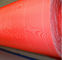 Rasgón de alta temperatura del poliéster del espiral de la malla de la tela azul roja del secador resistente