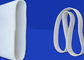 Banda transportadora 2800~3850G/M2 de Nomex Ironer del fieltro de la aguja del poliéster de la fibra de Aramid