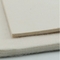 De Nomex blanco la sanforización de la aguja perforó el fieltro dos capas de estructura