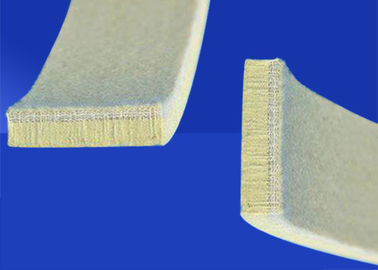 Alto fieltro material modificado para requisitos particulares Rolls del papel de la máquina de papel de la estabilidad fieltro