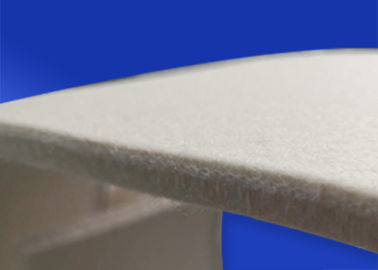 Rollo hecho punto fieltro de la tela de Nomex de la compactadora de la tela de la temperatura alta de la materia textil