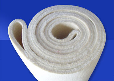 Material importado manta laminado cero cada vez más pequeño de la fibra sintética del fieltro